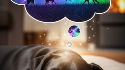 black dog dream meaning