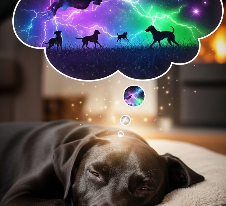 black dog dream meaning