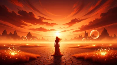 color orange in a dream