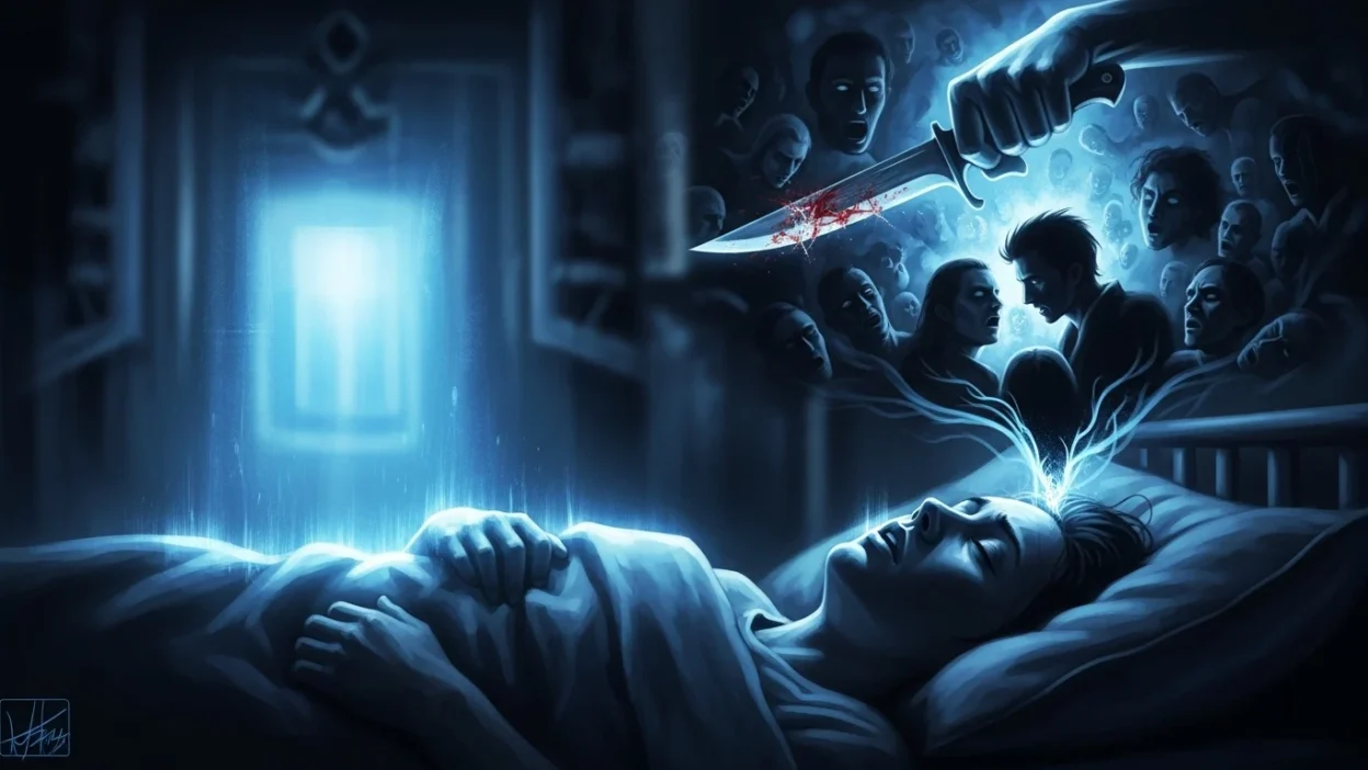 dreaming about killing someon