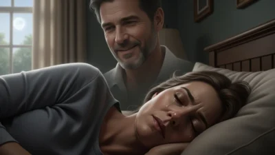 dreaming about talking to dead husband