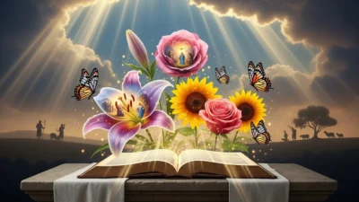 flowers biblical dream meaning