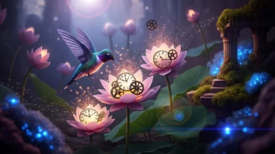 humming bird in dream meaning