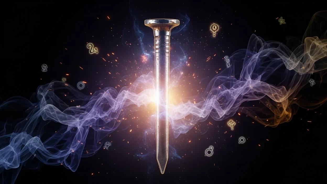 iron nail dream meaning