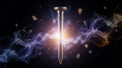iron nail dream meaning