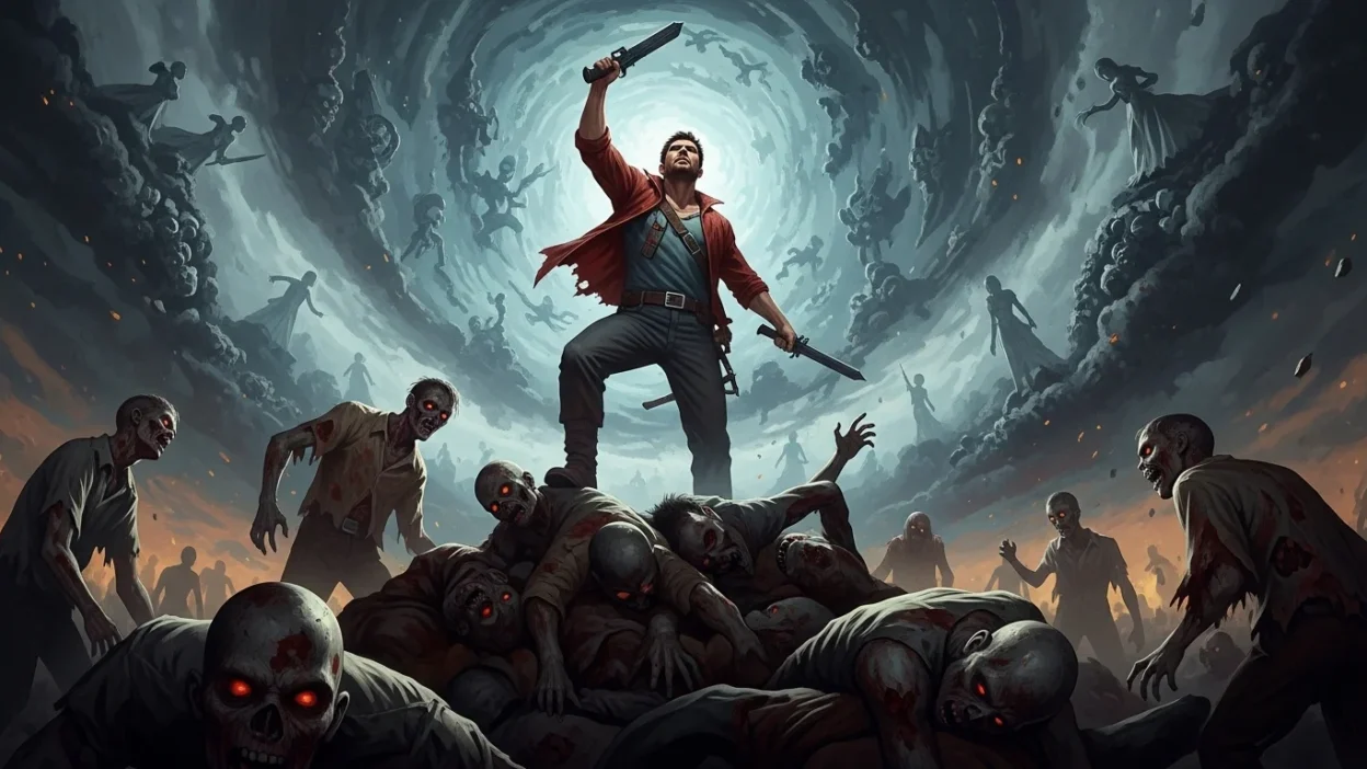 killing zombies dream meaning