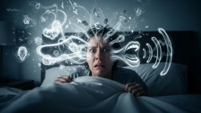 loud noise woke me up dream meaning