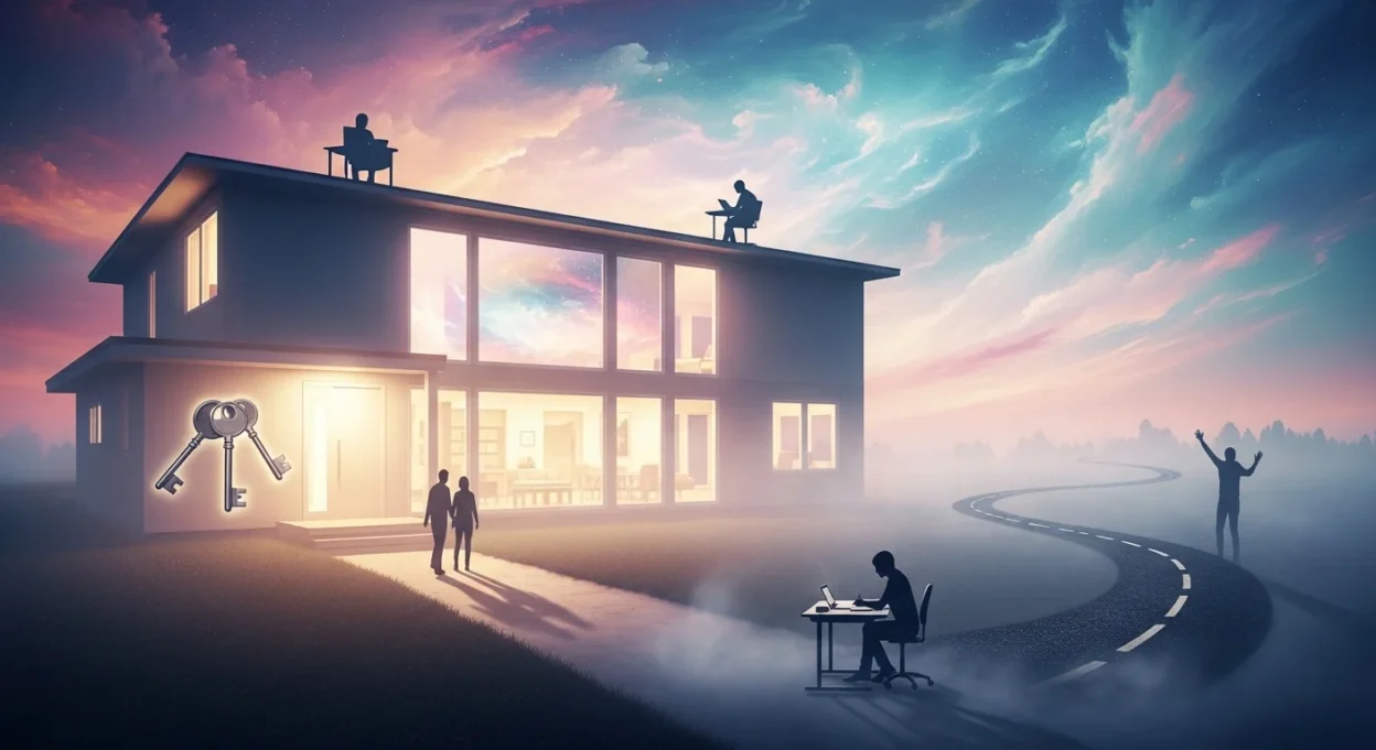 new house dream meaning