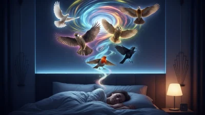 seeing birds in dream meaning