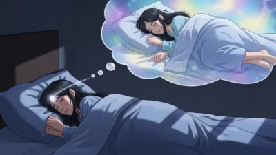 seeing yourself sleeping in dream meaning