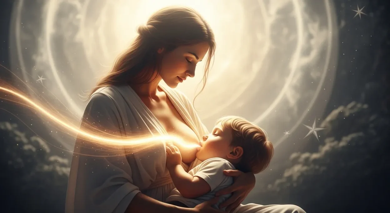 Spiritual Meaning of Dreaming About Breast Milk in a Dream