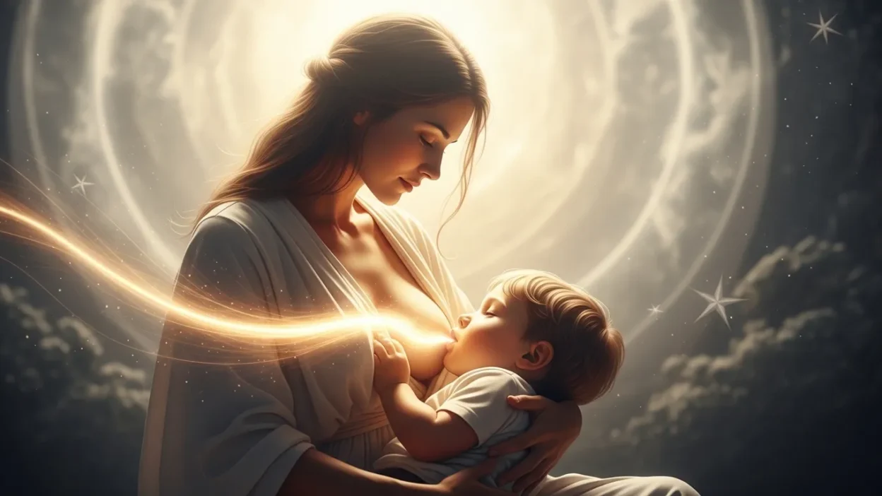 Spiritual Meaning of Dreaming About Breast Milk in a Dream