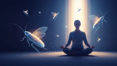 spiritual meaning of dreaming about cockroaches
