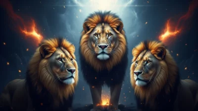 spiritual meaning of dreaming about lions