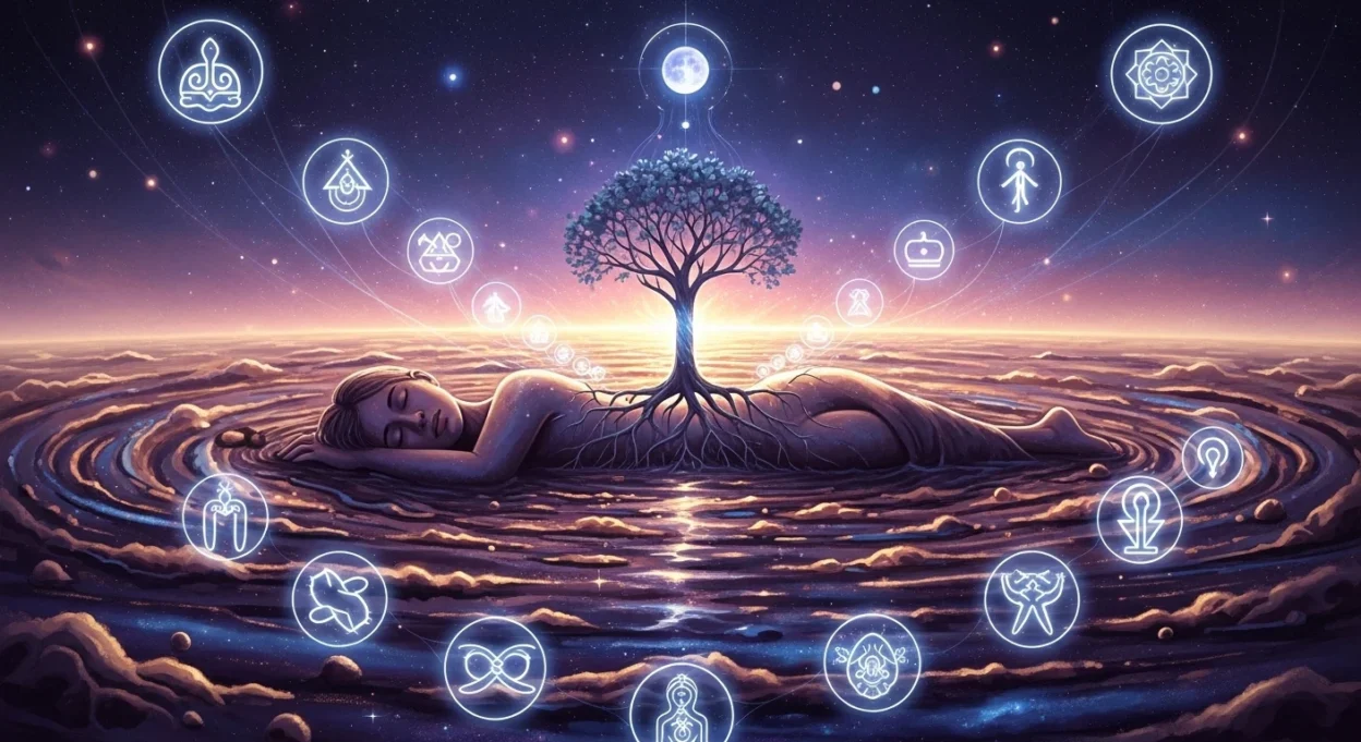 spiritual meaning of dreaming about mud