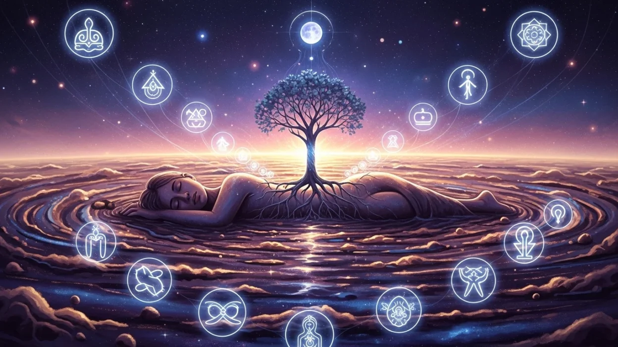 spiritual meaning of dreaming about mud