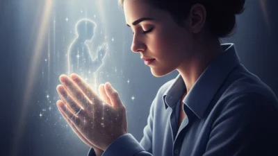 spiritual meaning of dreaming about praying for someone
