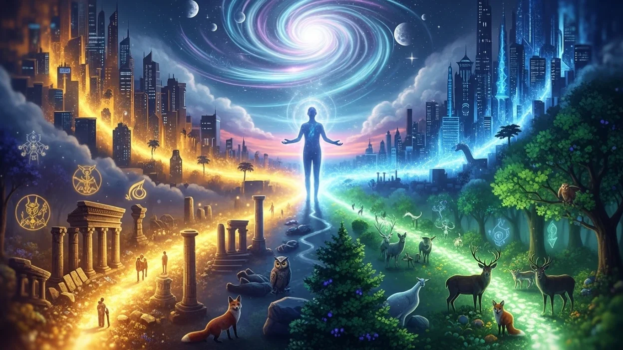 spiritual meaning of traveling in a dream