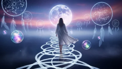 walking barefoot in a dream