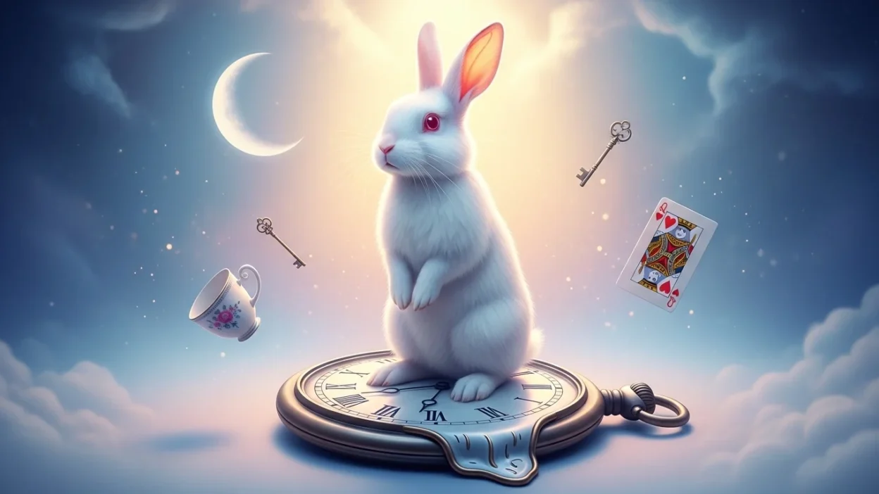 white rabbit dream meaning