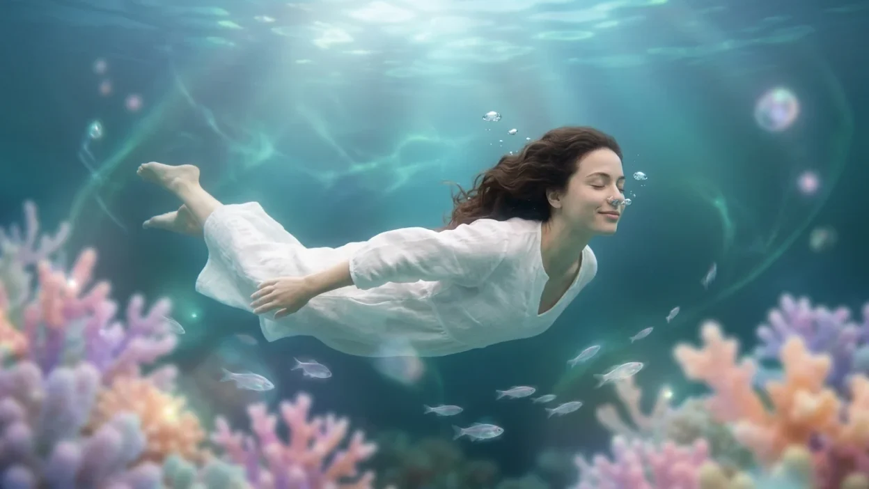 being-able-to-breathe-underwater-in-a-dream