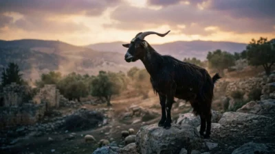 biblical meaning of a goat in a dream