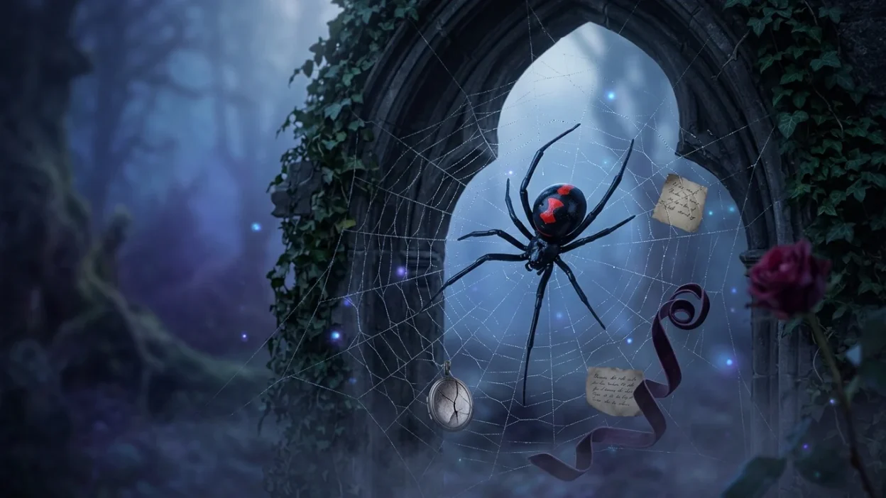 black widow spider dream meaning