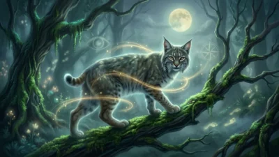 bobcat in dream meaning