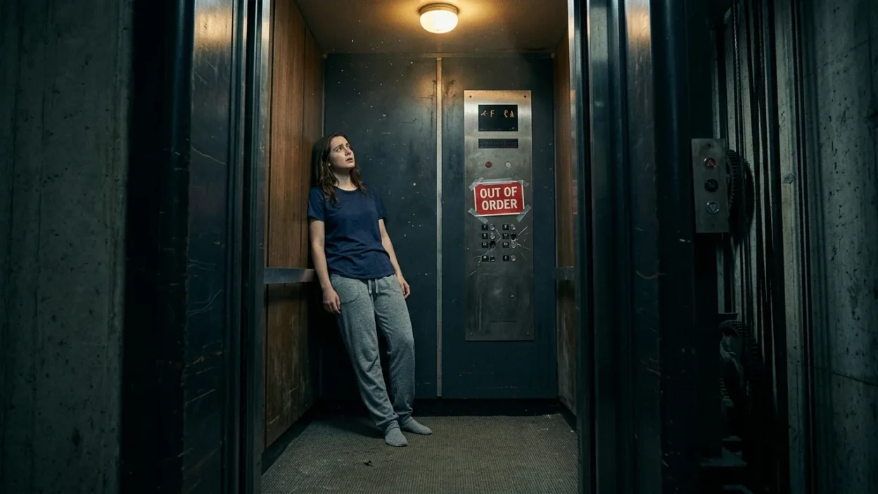 broken elevator dream meaning