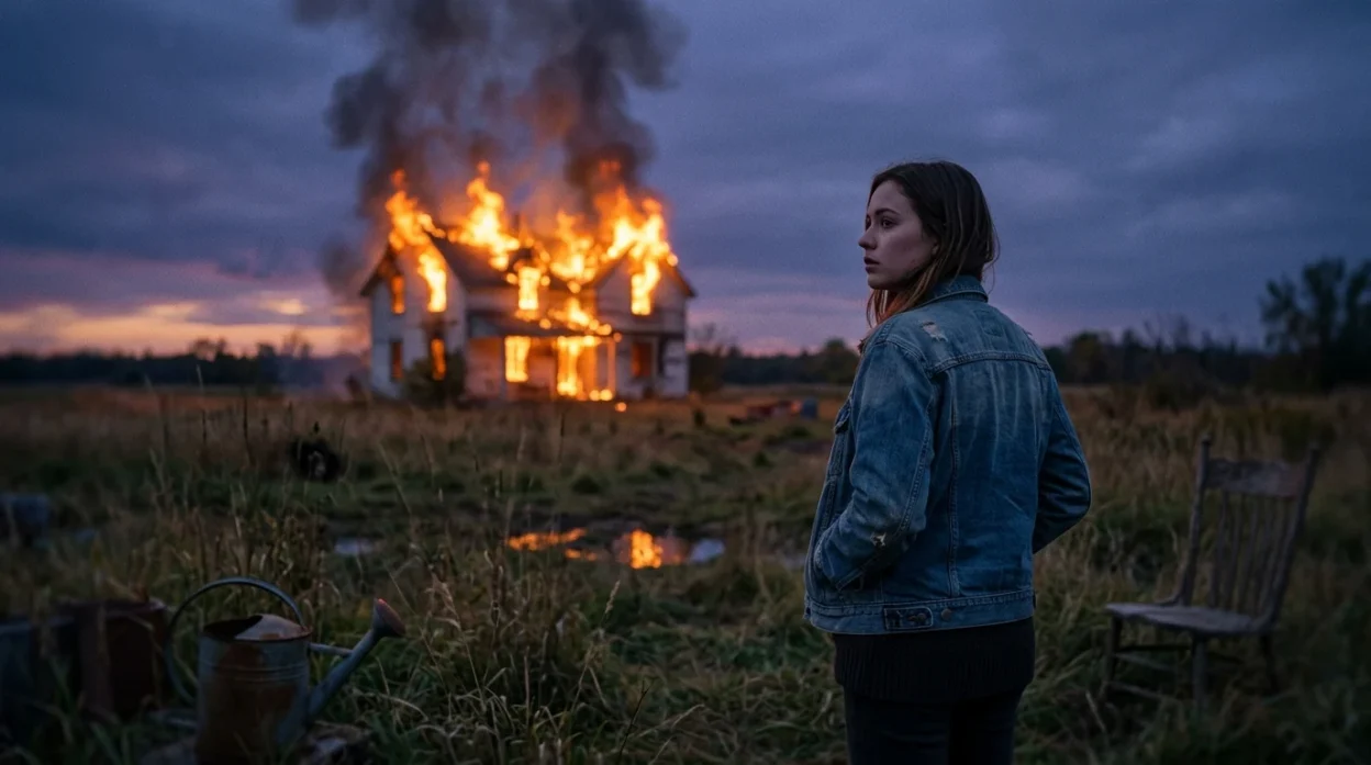 burning house dream meaning