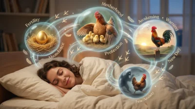 chicken dream meaning