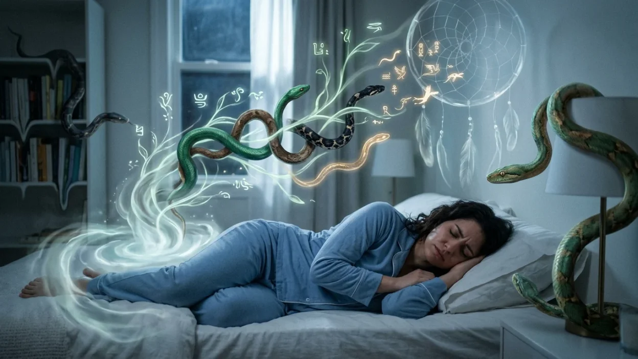 dream meaning of snakes
