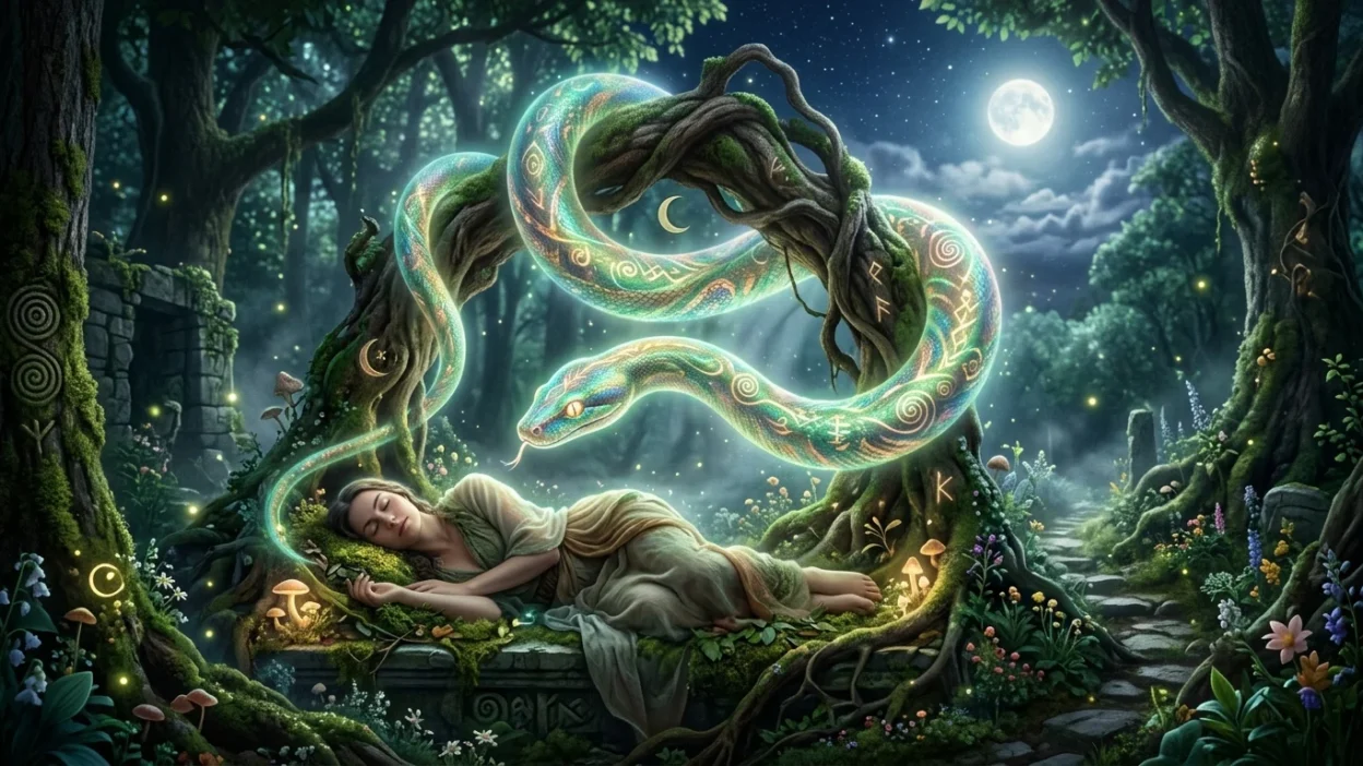 dream meaning snake