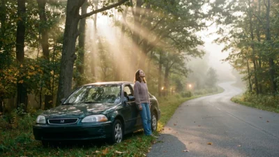 dream of car accident but not hurt spiritual meaning
