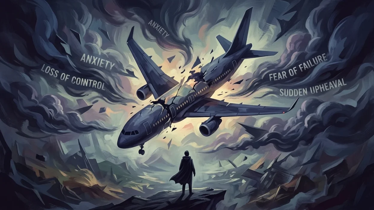 dream of plane crash meaning