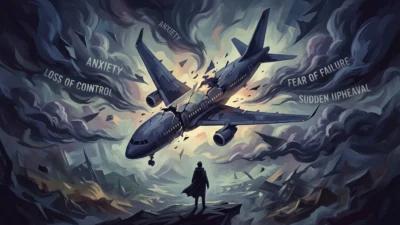 dream of plane crash meaning