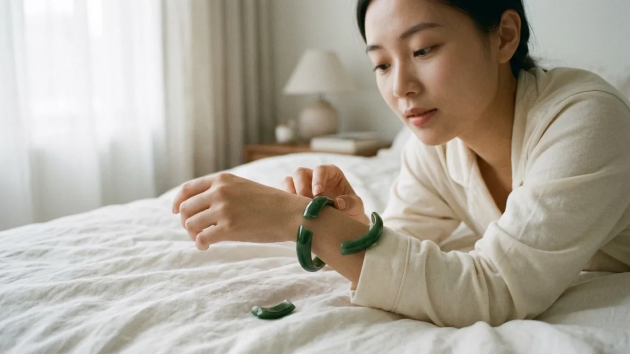 dreaming-of-a-jade-bracelet-breaking