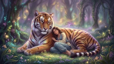 friendly tiger dream meaning