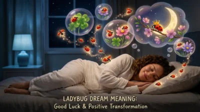 ladybug dream meaning