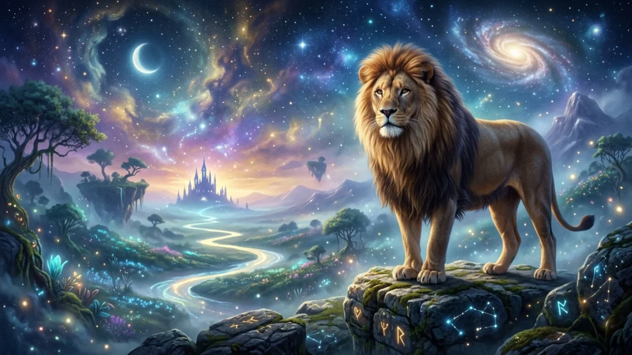 lion in a dream meaning