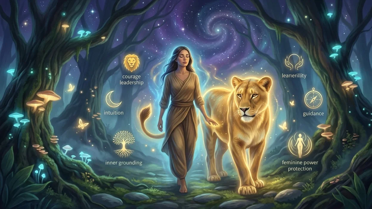lioness dream meaning