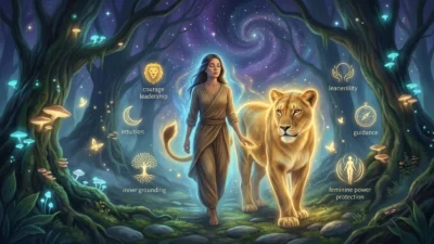 lioness dream meaning