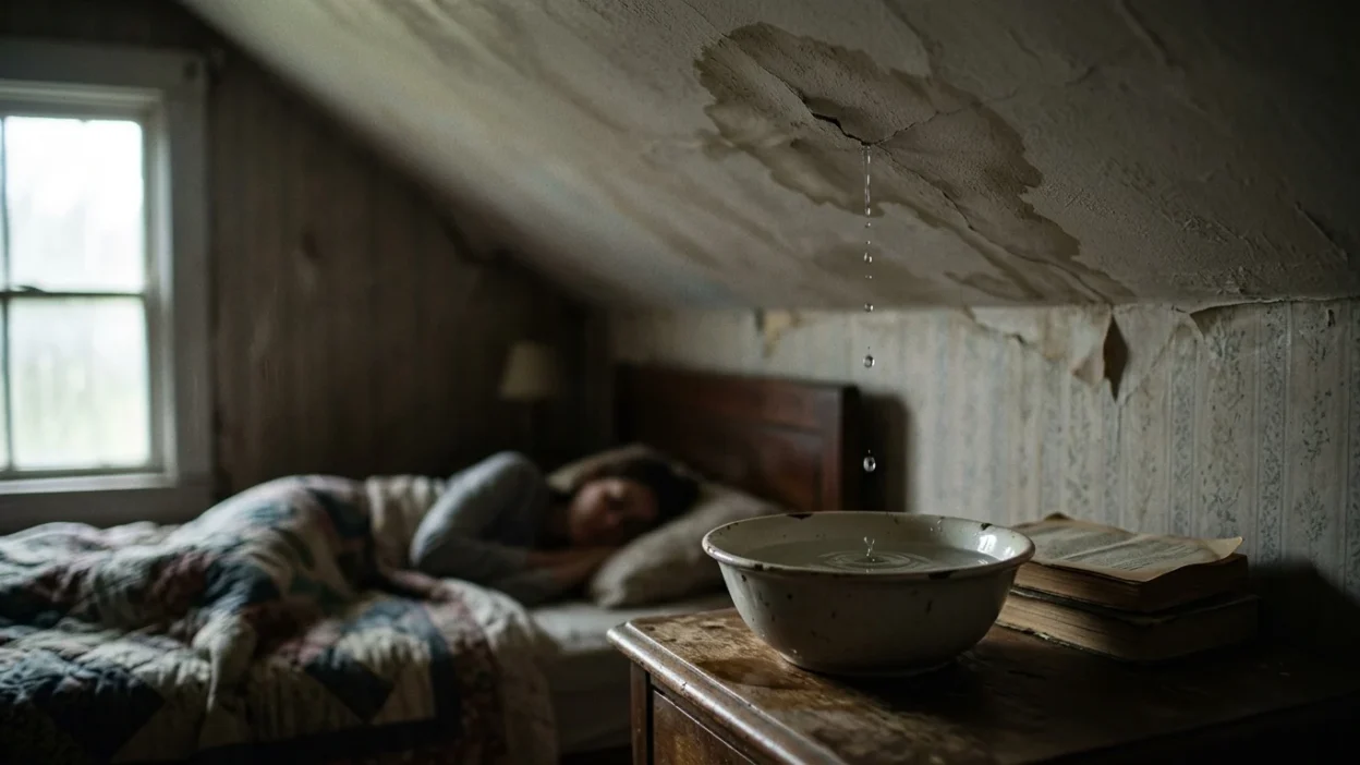 meaning of a leaking roof in a dream