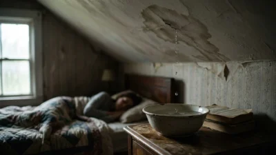 meaning of a leaking roof in a dream