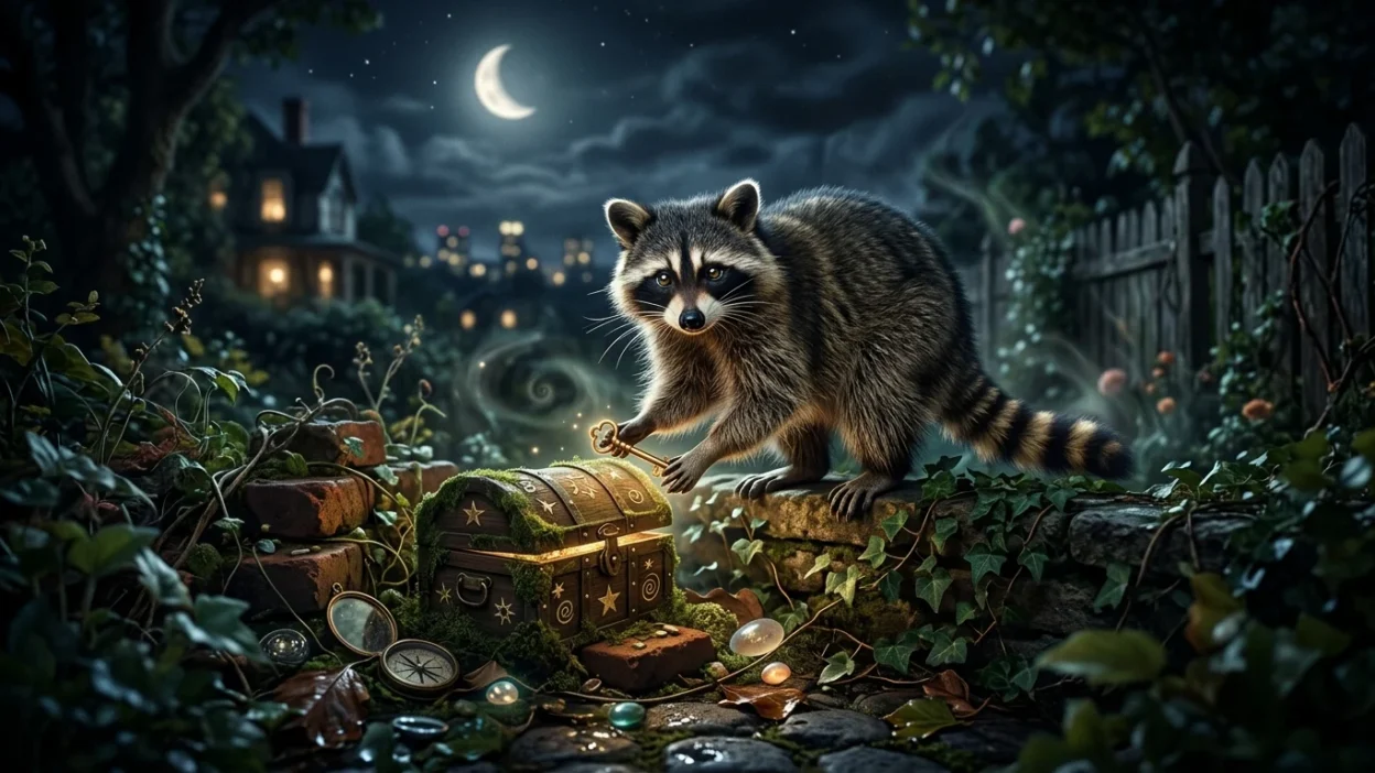raccoon dream meaning