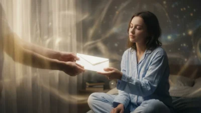 receiving-a-white-envelope-in-a-dream