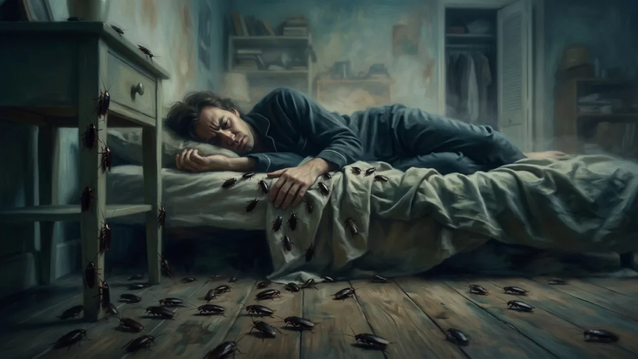 roaches in dream meaning