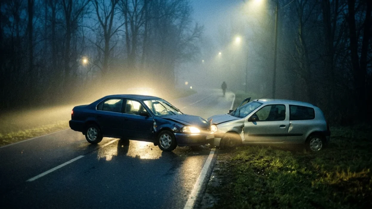 seeing a car accident in a dream