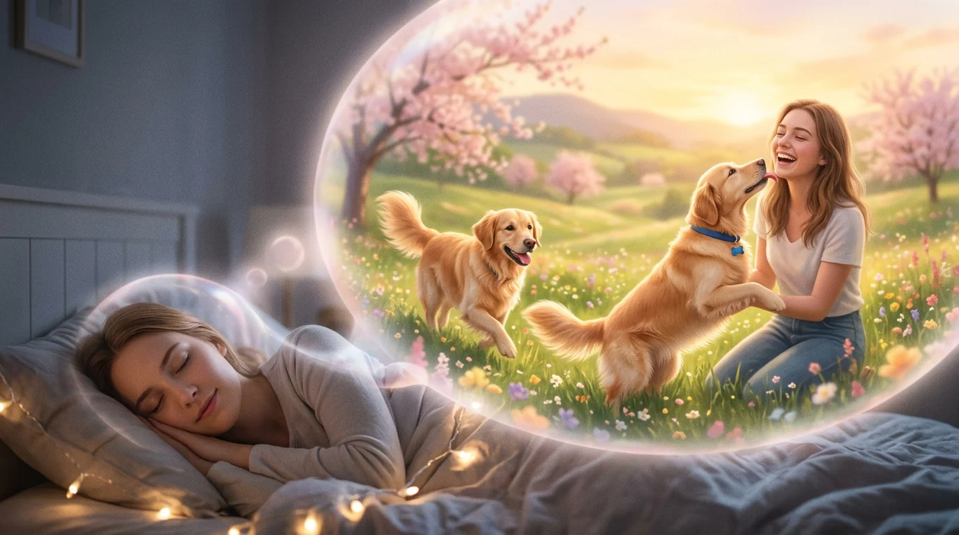 seeing-a-deceased-pet-alive-again-in-a-dream