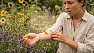 spiritual meaning of being stung by a bee